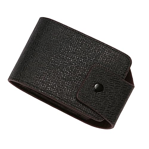 Homoyoyo 1stück Pu Kartenhalter Multifunktionale Kartenaufbewahrungstasche Kleine Kartenhülle Für Id-Karten Und Kreditkarten Für Reisen Und Unterwegs Leicht Zu Reinigen Und Robust von Homoyoyo