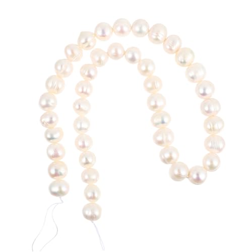 Homoyoyo Süßwasser Perle Anhänger Halskette Für Frauen Zarte Perlenkette Mit Perle Halsschmuck Modeaccessoire Für Party Jubiläen Geburtstage von Homoyoyo