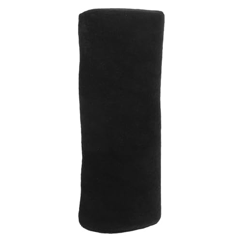 Homoyoyo 1Stück Nagel Art Handkissen Weiches Maniküre Kissen für Nagelstudios Handgelenkauflage für Anfänger und Profis Schwarz Hochwertiges PU von Homoyoyo