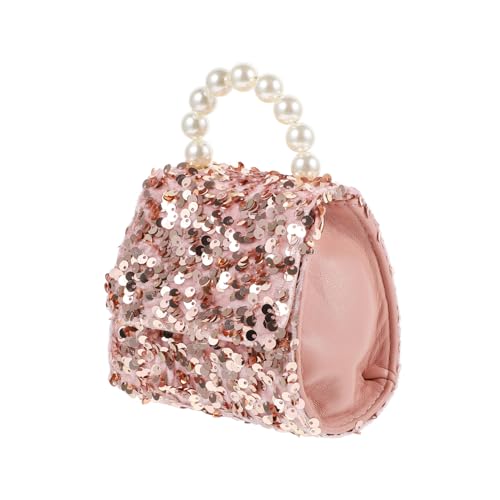 Homoyoyo Glitzer Pailletten Umhängetasche Für Mädchen Kleine Schultertasche Vielseitig Einsetzbar Für Geldbörse Schlüssel Und Kosmetik von Homoyoyo