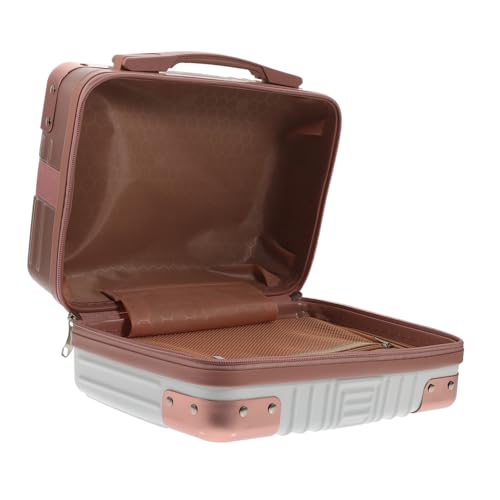 Homoyoyo Kosmetikkoffer Reisen 14 Kratzfeste Make Up Kasten Große Aufbewahrung für Damen Toilettenkoffer für Reisen Umweltfreundliches Material von Homoyoyo