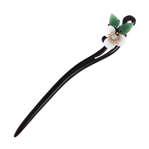 Homoyoyo 1Stück Retro Haarnadel aus mit Blumenform Handgefertigter Haarschmuck für Damen für Hochzeit oder Besonderen Stilvolle Ergänzung für Ihre Frisur von Homoyoyo