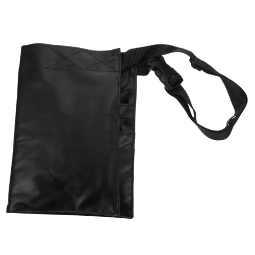 Homoyoyo Make Up Aufbewahrungstasche 1Stück PU Gürteltasche für Kosmetikpinsel Tragbar Handgefertigt für Make Up Künstler Organizer für Professionelle Tools von Homoyoyo
