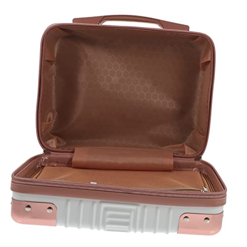 Homoyoyo 1Stück Tragbarer Kosmetikkoffer Aufbewahrungstasche für Make Up Damen Reise Kratzer Material Leicht und Homoyoyo 1Stück Tragbarer Kosmetikkoffer Aufbewahrungstasche für Make Up Damen Reise Kratzer Material Leicht und von Homoyoyo