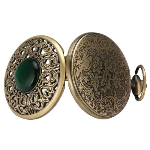 Homoyoyo Vintage Taschenuhr Mit Kette Hängende Uhr Aus Robustem Material Praktisch Zum Tragen Und Dekorieren Klassisches Design Für Zeitmessung Und Schmuck von Homoyoyo