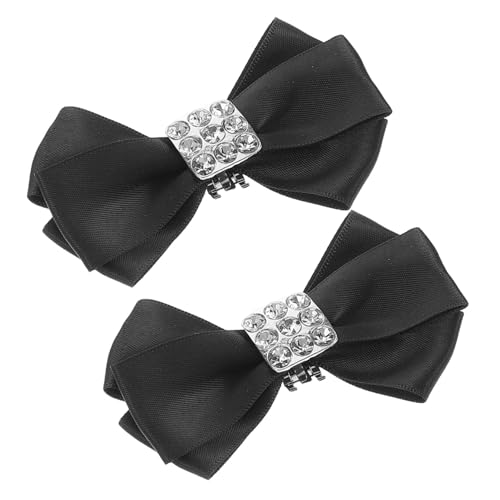 Homoyoyo 1paar Hochzeits Schuhclips Mit Abnehmbaren Schleifen Elegante Schuhaccessoires Für Damen Für Brautschuhe Und Festliche Anlässe Romantische Dekoration Für Hohe Absätze von Homoyoyo