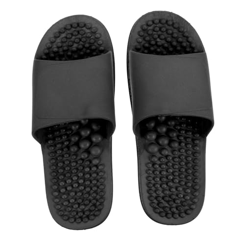 Homoyoyo 1paar Unisex Badezimmer-massageschuhe Rutschfeste Badeschuhe Aus Elastischem Für Dusche Und Wellness Fördert Die Blutzirkulation von Homoyoyo