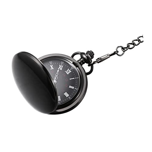 Homoyoyo Einzigartige Vintage Taschenuhr Kette Quarzuhr Für Mädchen Jungen Retro Zwei-Uhr von Homoyoyo