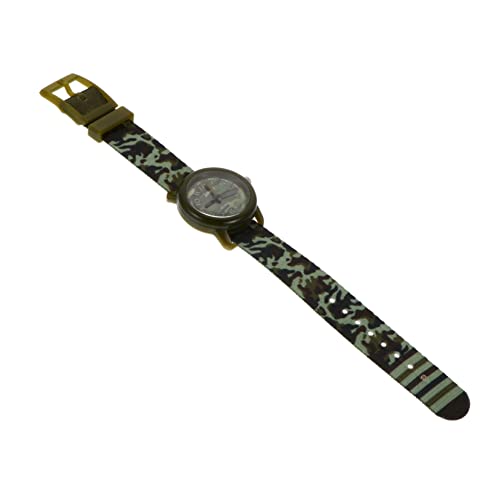 Homoyoyo 1stück Wasserdichte Kinderuhr Mit Modischem Camouflage-design Armbanduhr Für Jungen Und Mädchen Für Täglichen Gebrauch Sammlerstück Homoyoyo 1stück Wasserdichte Kinderuhr Mit Modischem Camouflage-design Armbanduhr Für Jungen Und Mädchen Für Täglichen Gebrauch Sammlerstück von Homoyoyo