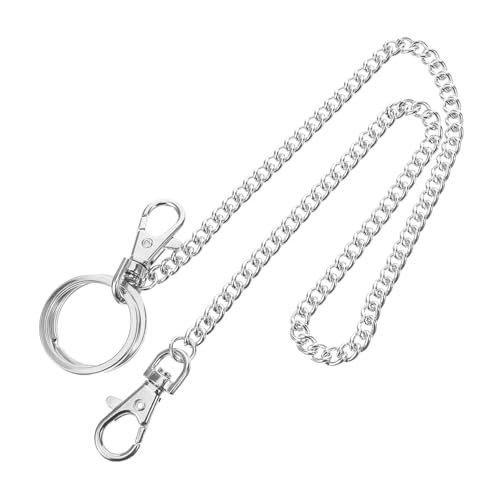 Homoyoyo 1stücke Jeans Kette Für Männer Und Frauen Lange Geldbörse Kette Metall Langlebige Hosenkette Für Schlüssel Und Geldbörse Modisches Accessoire Für Jeans Und Freizeitoutfits von Homoyoyo