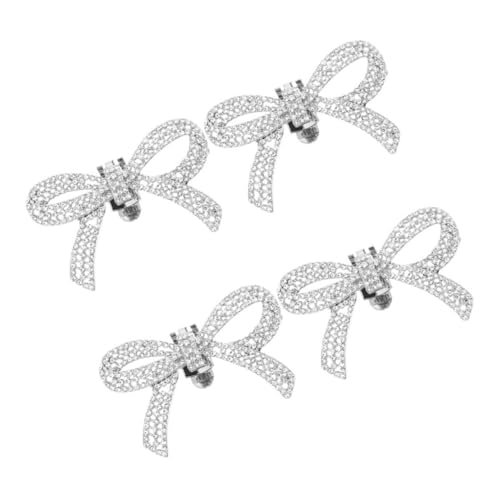 Homoyoyo 2paare Abnehmbare Strass Schuhclips Für Damen Glitzernde Schuhdekorationen Für High Heels Und Sandalen Accessoires Für Hochzeiten Und Partys Homoyoyo 2paare Abnehmbare Strass Schuhclips Für Damen Glitzernde Schuhdekorationen Für High Heels Und Sandalen Accessoires Für Hochzeiten Und Partys von Homoyoyo
