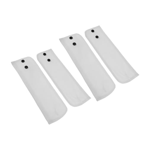 Homoyoyo Elegante Fake-ärmel Aus Spitze Abnehmbare Weiße Handmanschetten Tüllärmel Für Das Gothic-party-outfit Für Damen von Homoyoyo