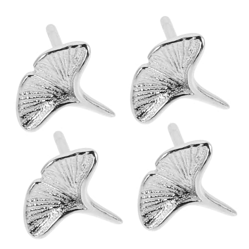 Homoyoyo 2paare Ginkgo-ohrringe Aus Herbst-ohrringe Baumelnde Boho-tropfen-schmuck Für Damen Pflanzen-ohrhänger Für Partygeschenke von Homoyoyo