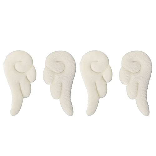 Homoyoyo 2 Paare Mädchen Haarspangen mit Flügeln Weiße Kawaii Haarklammern für Partys Geburtstage und Fotoshootings Umweltfreundliches Material für Altersgruppen Geeignet Homoyoyo 2 Paare Mädchen Haarspangen mit Flügeln Weiße Kawaii Haarklammern für Partys Geburtstage und Fotoshootings Umweltfreundliches Material für Altersgruppen Geeignet von Homoyoyo