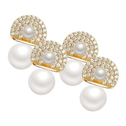 Homoyoyo 2 Paare Ohrringe Bogen Perle Perlen Gold Träne Reifen Edelsteine Reize Tour Simulationsperlenohrring Ohrringe Für Die Dame Ohrring Für Frau Ohrring- Perle Ohr Kupfer Weiß Homoyoyo 2 Paare Ohrringe Bogen Perle Perlen Gold Träne Reifen Edelsteine Reize Tour Simulationsperlenohrring Ohrringe Für Die Dame Ohrring Für Frau Ohrring- Perle Ohr Kupfer Weiß von Homoyoyo