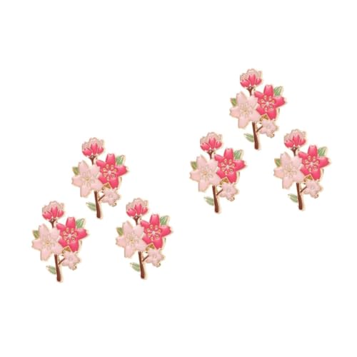 Homoyoyo 2 Sätze Kirschblüte Brosche Stifte Frauen Broschen Stifte Für Rucksack Kleidung Blumenstift Stifte Für Taschen Pin-rucksack Zinklegierung Rosa 3 Stück * 2 Homoyoyo 2 Sätze Kirschblüte Brosche Stifte Frauen Broschen Stifte Für Rucksack Kleidung Blumenstift Stifte Für Taschen Pin-rucksack Zinklegierung Rosa 3 Stück * 2 von Homoyoyo