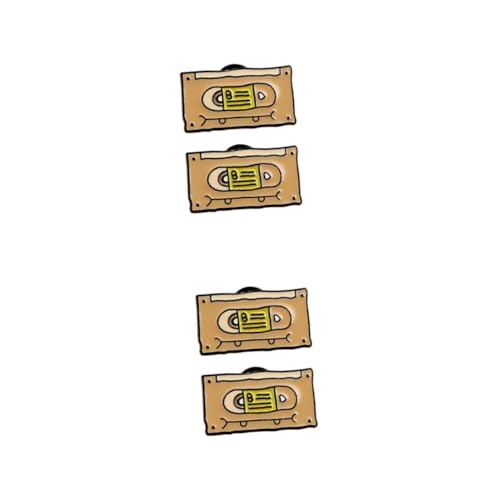 Homoyoyo 2 Sätze Retro Cartoon Brosche Legierung Für Damen Kreative Kuh Design Anstecknadel Dekorieren Von Kleidung Taschen Schals 2 Stücke * 2 von Homoyoyo