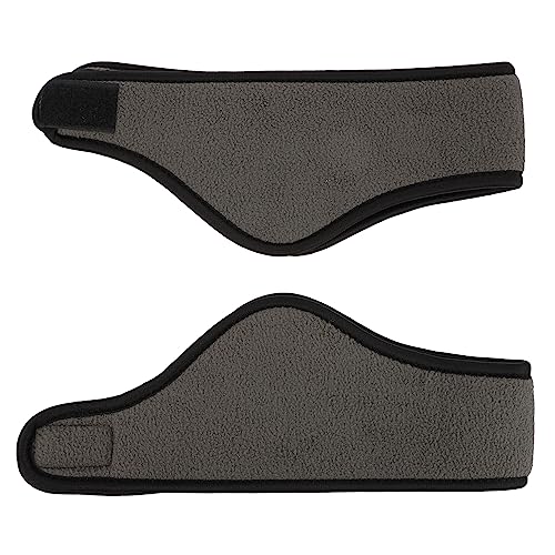 Homoyoyo 2 Sätze Winter Ohrwärmer Stirnbänder Für Damen Herren Fleece Material Winddicht Atmungsaktiv Für Laufen Jogging Outdoor Sportarten Der Kalten Jahreszeit 2 Stücke * 2 von Homoyoyo