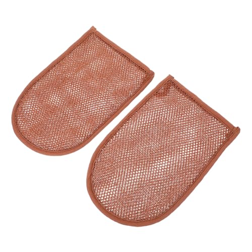Homoyoyo 2 Stck Badehandschuhe aus Nylon Dusch Peelinghandschuhe mit Netzstruktur für Reichhaltigen Schaum Langlebig Kompakt und Leicht Effektives Körperpeeling für Damen und Nützliches Homoyoyo 2 Stck Badehandschuhe aus Nylon Dusch Peelinghandschuhe mit Netzstruktur für Reichhaltigen Schaum Langlebig Kompakt und Leicht Effektives Körperpeeling für Damen und Nützliches von Homoyoyo
