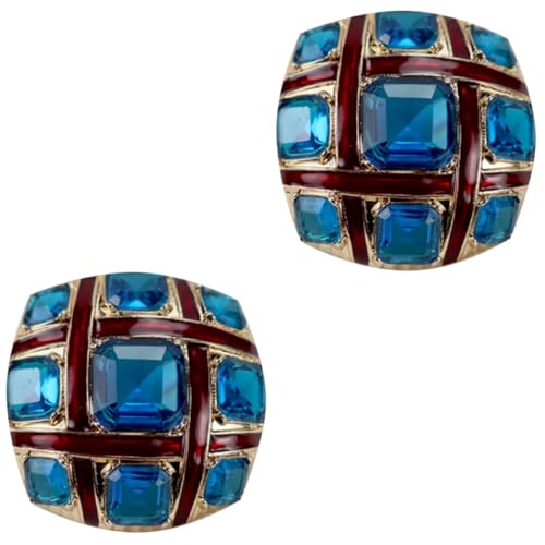 Homoyoyo 2 Stck. Broche Legierung Eleganter Anstecker für Formelle Kleidung Vivid Design für Outfits für Anzüge Besondere Anlässe Langlebig von Homoyoyo