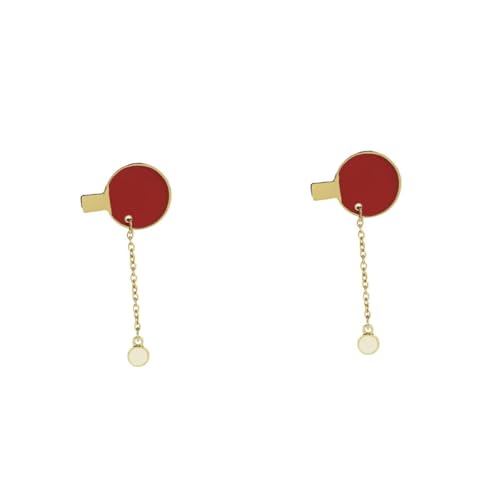 Homoyoyo 2 Stck. Sportliche Brosche im Tischtennis Einzigartiges Accessoire für Kleidung Taschen für Herren Damen Modisches Design mit Persönlichkeit Perfektes von Homoyoyo