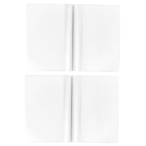 Homoyoyo 2 Stck. Teiliges Transparente Kunststoff Wallet Inserts mit Steckplätzen Wiederverwendbarer Kreditkartenhalter Praktischer und Schützender Kartenorganizer für Damen und Herren von Homoyoyo