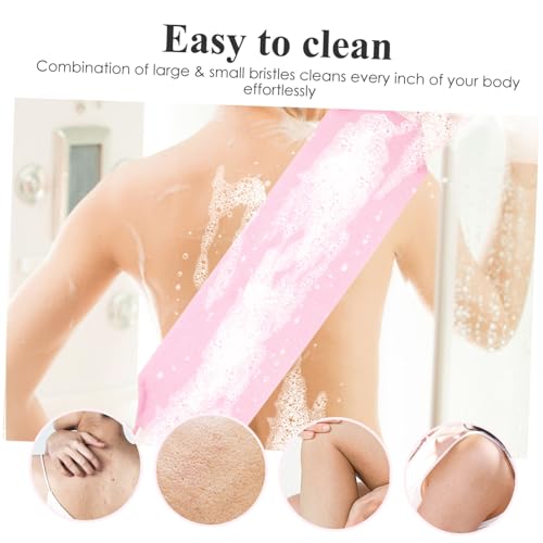 Homoyoyo 2 Stk. Elastischer Langgestreckter Peeling Badehandschuh Natürliches Sanftes Peeling Rücken und Körperreinigung für Damen und Herren Geeignet Homoyoyo 2 Stk. Elastischer Langgestreckter Peeling Badehandschuh Natürliches Sanftes Peeling Rücken und Körperreinigung für Damen und Herren Geeignet von Homoyoyo