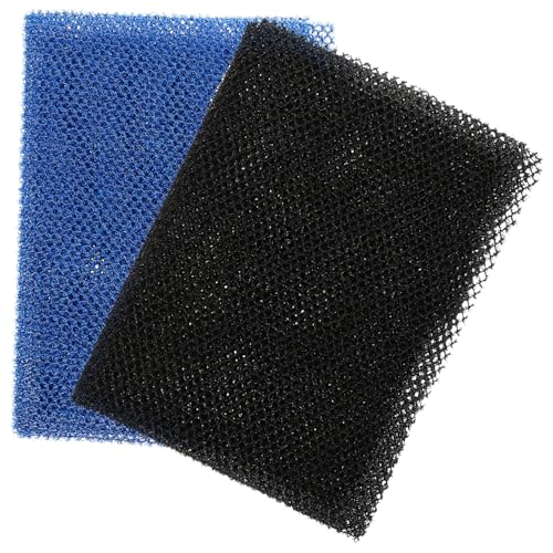 Homoyoyo 2 Stück Afrikanisches Peeling Netz Langes Elastisches Körperschwamm Waschnetz für Dusche und Bad Geeignet für Männer und Frauen Entfernt Abgestorbene Haut und Fördert von Homoyoyo