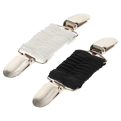 Homoyoyo 2 Stück Anti Belichtungs Schal Clip Schal Brosche Damen Broschen Und Anstecknadeln Weich Modisch Strickjacken Clips Damen Taille Elegante Wickel Pullover Große Broschen Homoyoyo 2 Stück Anti Belichtungs Schal Clip Schal Brosche Damen Broschen Und Anstecknadeln Weich Modisch Strickjacken Clips Damen Taille Elegante Wickel Pullover Große Broschen von Homoyoyo