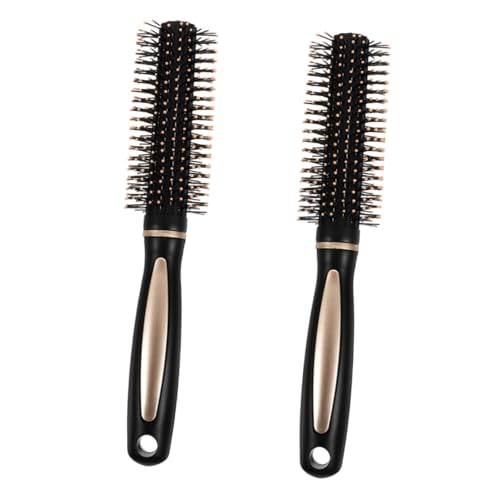 Homoyoyo 2 Stück Antistatische Lockenbürste Mit Ergonomischem Griff Reisehaarbürste Zum Kämmen Und Formen Von Locken Für Männer Und Frauen Für Haarmassage Und Entwirrung Homoyoyo 2 Stück Antistatische Lockenbürste Mit Ergonomischem Griff Reisehaarbürste Zum Kämmen Und Formen Von Locken Für Männer Und Frauen Für Haarmassage Und Entwirrung von Homoyoyo