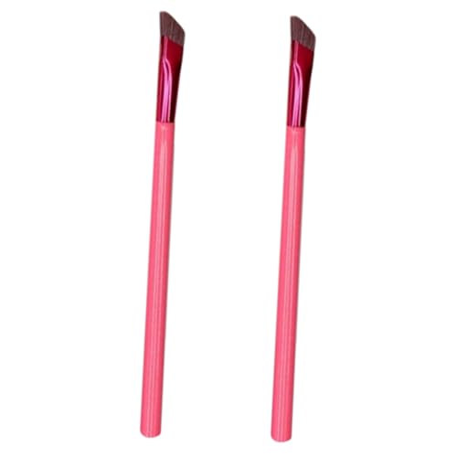Homoyoyo 2 Stück Augenbrauenpinsel Schräg Geformt Langlebig Vielseitig für Präzises Schminken Augenbrauenpuder und Mascara Geeignet Leicht Tragbar Makeup Werkzeug Frauen Homoyoyo 2 Stück Augenbrauenpinsel Schräg Geformt Langlebig Vielseitig für Präzises Schminken Augenbrauenpuder und Mascara Geeignet Leicht Tragbar Makeup Werkzeug Frauen von Homoyoyo
