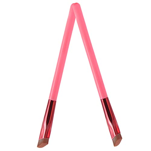 Homoyoyo 2 Stück Augenbrauenpinsel Schräg Langlebig und Robust Präzise Formgebung Geeignet für Damen und Herren Perfektes Styling Makeup Zubehör für Augenbrauen und Lidschatten Handlich von Homoyoyo