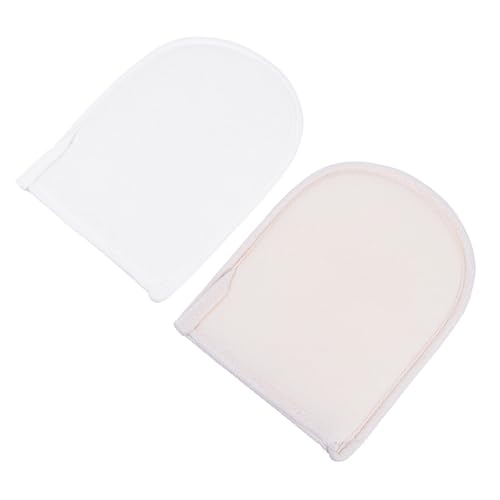 Homoyoyo 2 Stück Badehandschuhe aus Natürlichem Luffa Doppelseitige Peeling Handschuhe für Sanfte Körpermassage und Gründliche Hautfreundlich Langlebig für Damen und Herren von Homoyoyo