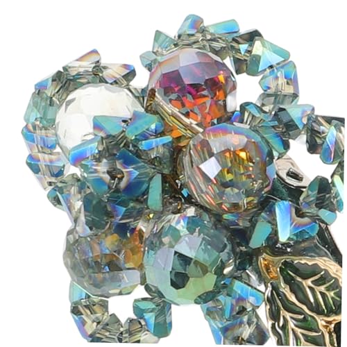 Homoyoyo 2stücke Blumenhaarspangen Blumenformklammer Federclip Mit Blumenmuster Für Frauen Mädchen Hochzeit Party Urlaub Accessoires Für Dicke Dünne Haare von Homoyoyo