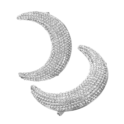 Homoyoyo 2 Stück Brosche für Damen Anstecknadel für Kleidung Schals Hüte Rucksäcke Glitzernde Dekoration für Outfits von Homoyoyo