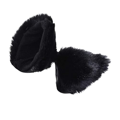 Homoyoyo 2 Stück Cosplay Haarspange Katzenohren Leichtes Bequemes Fox Ear Haarschmuck für Mädchen Party Fotorequisite Modisch und Praktisch von Homoyoyo