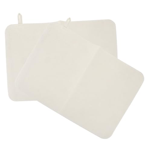 Homoyoyo 2 Stück Dicke Sauna Matte aus Filz Wasserabsorbierendes Wärmeisolierendes Kissen für Sauna Dampfbad und Badezimmerzubehör für Zuhause und Wellness Einrichtungen von Homoyoyo