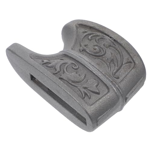 Homoyoyo 2 Stück Edelstahl Finger Guard Bolsters Zubehör Ergonomisch rutschfest Ersatz für Küchenmesser Griff Beim Schneiden Langlebig und Komfortabel von Homoyoyo