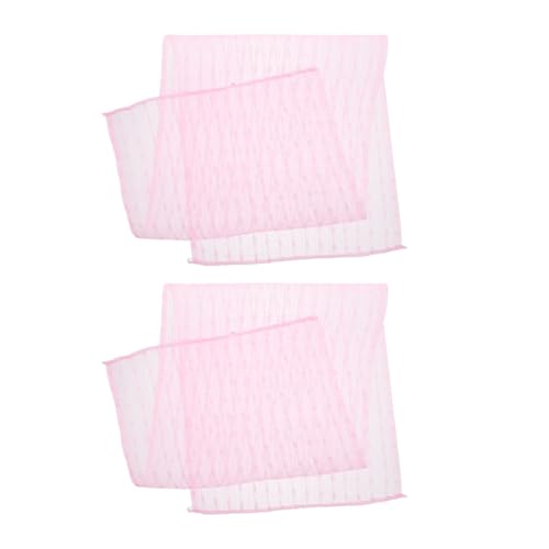 Homoyoyo 2 Stück Exfoliations Duschtuch aus Nylon Effektiver Rückenpeeling Handtuch für Gründliche Körperreinigung Weiches und Komfortables Badetuch für Zuhause und Reisen von Homoyoyo