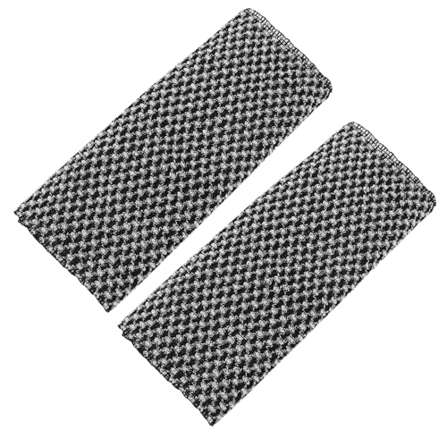 Homoyoyo 2 Stück Exfolierende Duschtücher Japanisches Langrückenschrubber Handtuch für Sanfte Hautpflege Multifunktionales Badetuch Schwarz von Homoyoyo