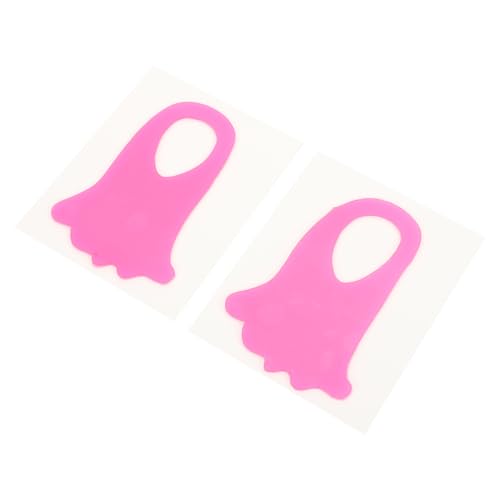 Homoyoyo 2 Stück Falten Pads für Nasolabialfalten Gesichts Caring Sticker für Schnell gegen Falten Komfortabel und Einfach Anwendung für Salongebrauch von Homoyoyo