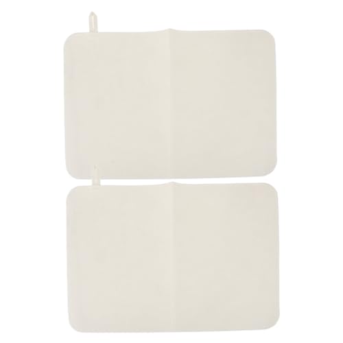 Homoyoyo 2 Stück Filz Sauna Kissen Wärmeisoliermatte Wasserabsorbierende Badezimmermatte Saunabank Schutzmatte für Sauna Zubehör für Saunagänger und Zuhause von Homoyoyo