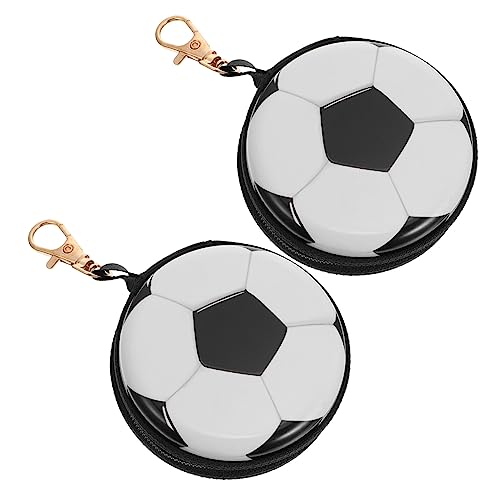 Homoyoyo 2 Stücke Cartoon Geldbörse Weißblech Form Mini Brieftasche Für Jungen Und Mädchen Baby Präsentieren Brieftasche Schlüsselbund von Homoyoyo