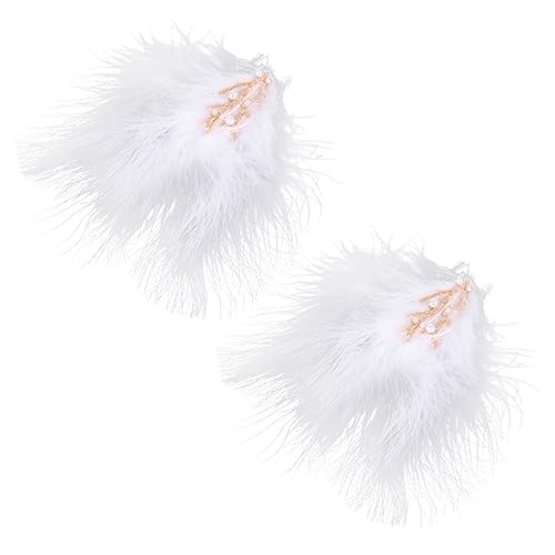 Homoyoyo 2 Stück Haarklammern mit Kreativen Designs Haaraccessoire für Mädchen für Partys und Besondere Anlässe Einfach Anzubringen und zu Kombinieren von Homoyoyo