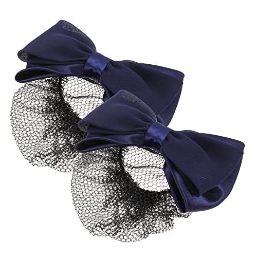 Homoyoyo 2 Stück Haarknoten Abdeckung Kleine Netze Clips Topper Haar Accessoires Mesh Frau Po Abdeckungen Damen Haarnetz Mit Schleife Elegantes Haarknoten Accessoire Haarknoten Homoyoyo 2 Stück Haarknoten Abdeckung Kleine Netze Clips Topper Haar Accessoires Mesh Frau Po Abdeckungen Damen Haarnetz Mit Schleife Elegantes Haarknoten Accessoire Haarknoten von Homoyoyo