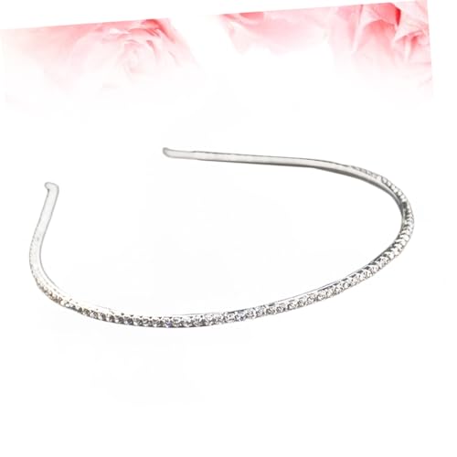 Homoyoyo 2 Stück Haarreif Damen Glitzer Stirnband Hochzeit Braut Brautschmuck Party Eleganter Haarschmuck Silber Voll Besetzt mit Funkelnden Strasssteinen Homoyoyo 2 Stück Haarreif Damen Glitzer Stirnband Hochzeit Braut Brautschmuck Party Eleganter Haarschmuck Silber Voll Besetzt mit Funkelnden Strasssteinen von Homoyoyo