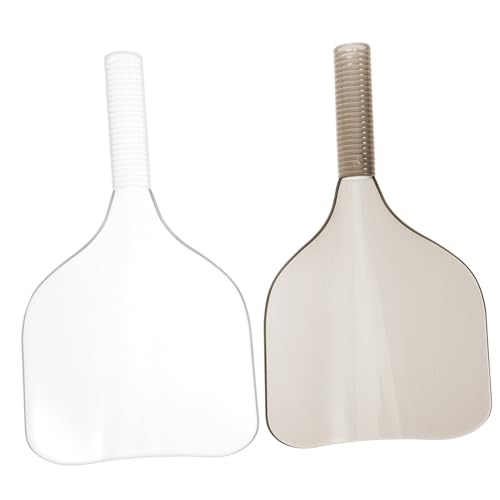Homoyoyo 2 Stück Haarschneideschutz Transparent und Schwarz Wiederverwendbare Atmungsaktive Haarspray Maske mit Integriertem Griff Passend für Friseure und Heimgebrauch Einfach zu Reinigen Homoyoyo 2 Stück Haarschneideschutz Transparent und Schwarz Wiederverwendbare Atmungsaktive Haarspray Maske mit Integriertem Griff Passend für Friseure und Heimgebrauch Einfach zu Reinigen von Homoyoyo