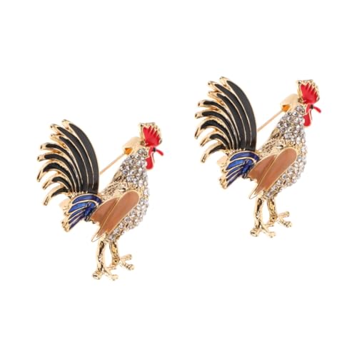 Homoyoyo 2 Stück Hahn Brosche Anstecknadel Schalring Spinnenbrosche Fuchs Wäschenadeln Strass Gürtelschnallen Für Frauen Hasen Anstecknadel Damenhemd Blaue Broschen Für Frauen Homoyoyo 2 Stück Hahn Brosche Anstecknadel Schalring Spinnenbrosche Fuchs Wäschenadeln Strass Gürtelschnallen Für Frauen Hasen Anstecknadel Damenhemd Blaue Broschen Für Frauen von Homoyoyo