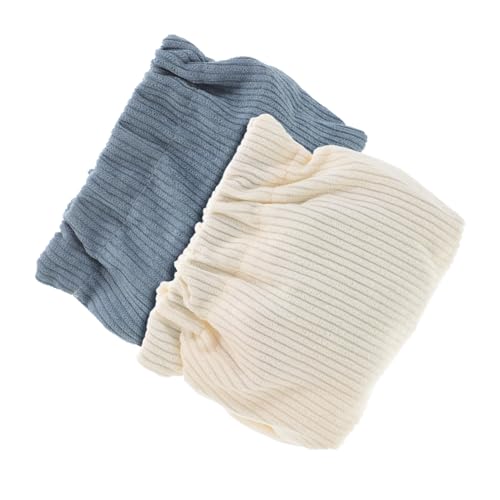 Homoyoyo 2 Stück Kleine Kosmetiktasche aus Cord Kompakte Makeup Tasche für Damen Vielseitiger Kulturbeutel Leicht und Praktisch für Reisen Aufbewahrung von Lippenstift Schlüssel und von Homoyoyo