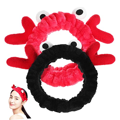 Homoyoyo 2 Stück Kosmetik Stirnbänder mit Rentiergeweih Augen Fleece Haarbänder für Hautpflege Make Up Yoga Gesichtswäsche Spa Aktivitäten Homoyoyo 2 Stück Kosmetik Stirnbänder mit Rentiergeweih Augen Fleece Haarbänder für Hautpflege Make Up Yoga Gesichtswäsche Spa Aktivitäten von Homoyoyo